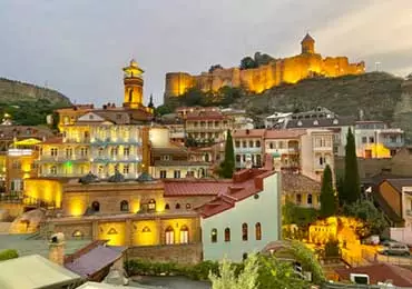 تور تفلیس 4 شب و 5 روز پاییز 1404