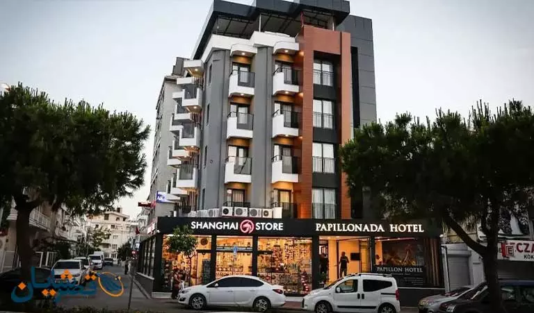 هتل پاپیلونادا کوش آداسی