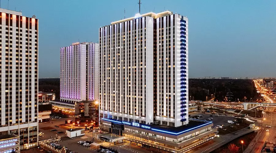 هتل وگا ایزمایلوو مسکو