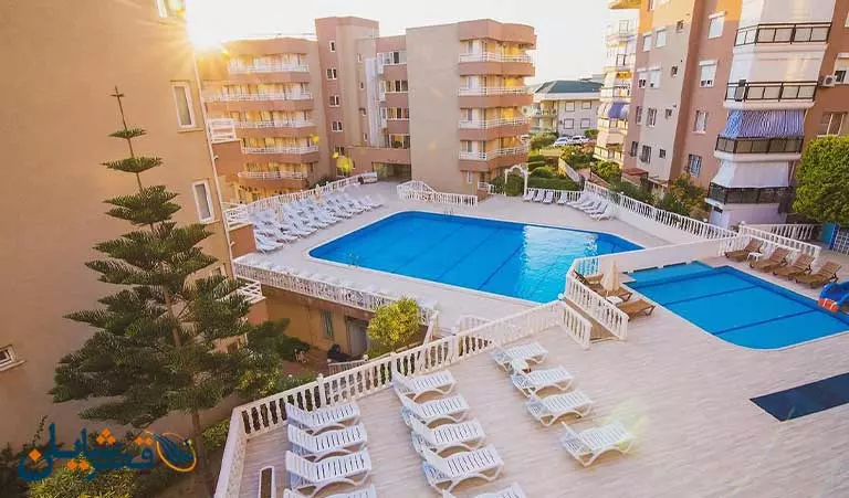 هتل کلاب اسکالا نووا کوش آداسی